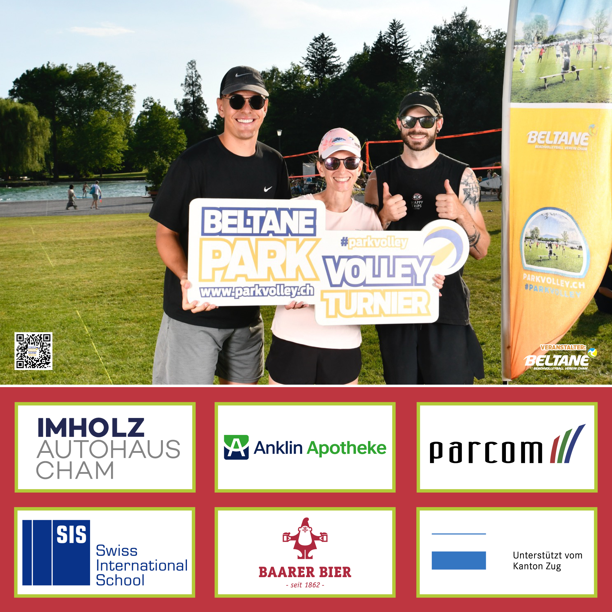 Wo ish de sand? am Beltane Parkvolley Turnier 2025 in Cham